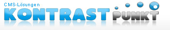 Frische Webseiten mit CMS-System von www.kontrastpunkt.de